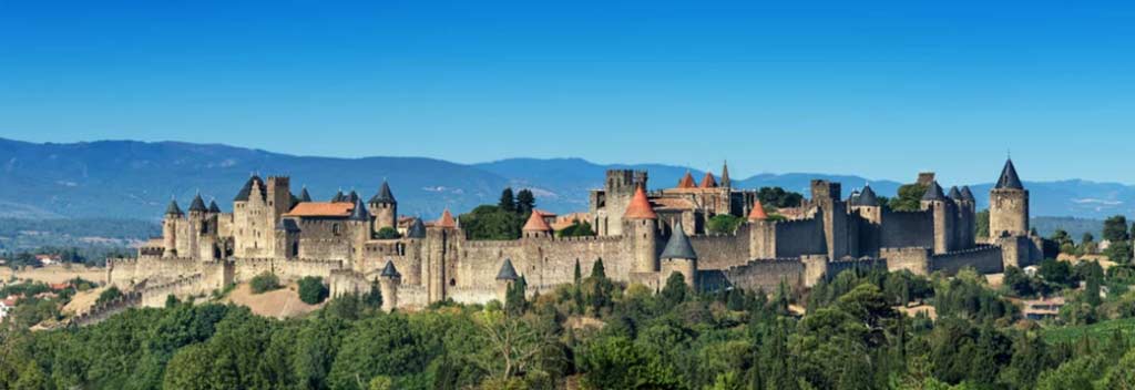 Visitez la cité de Carcassonne